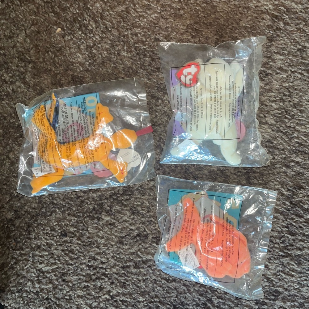 McDonald's Happy Meal Toys Set 1996 - Picture 2 of 2